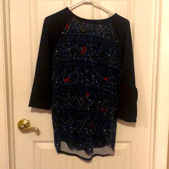 Lu La Roe Randy - baseball style T shirt - Picture 2 of 4